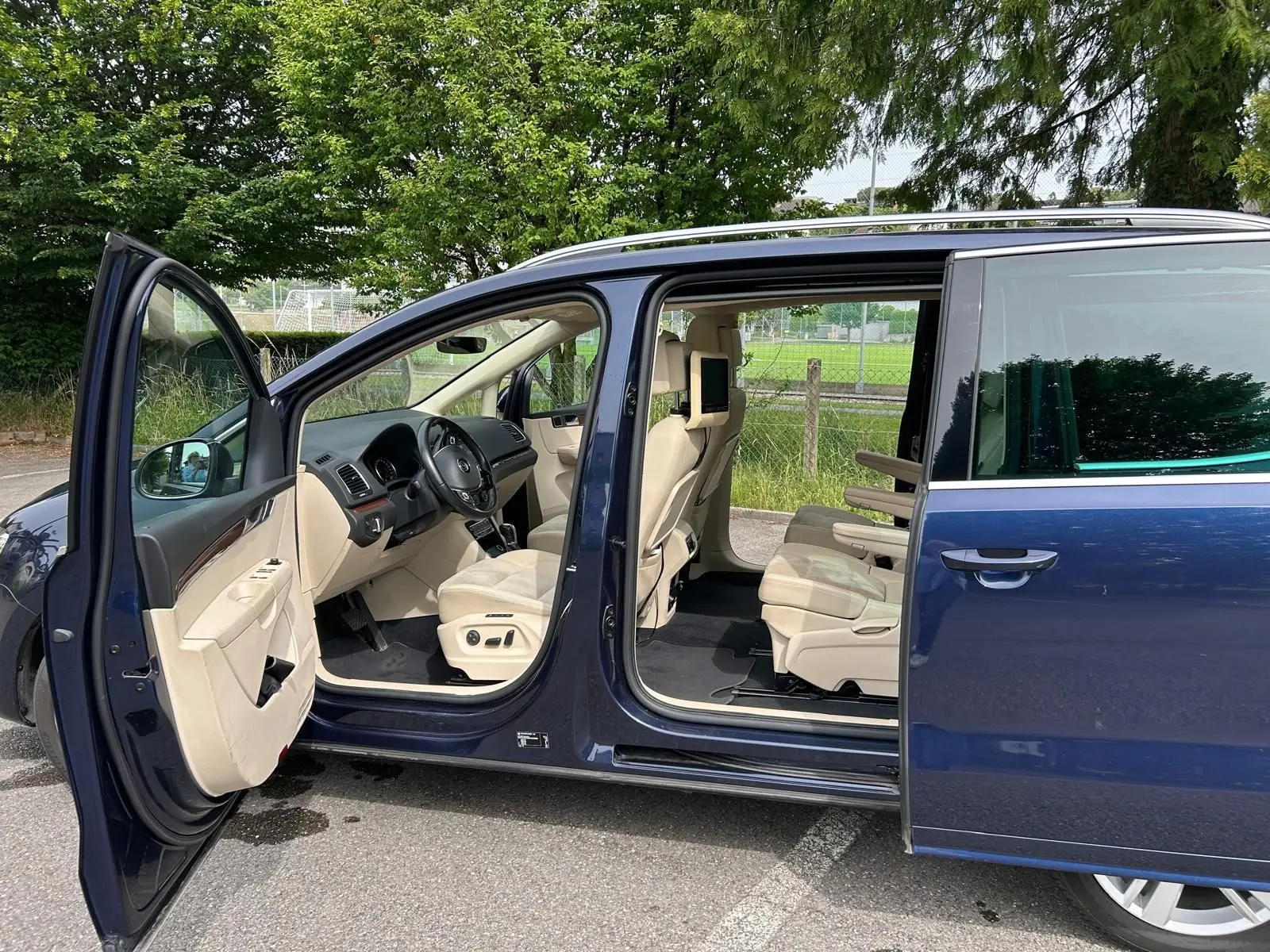 Volkswagen Sharan 2016 occasion Meggen — 2