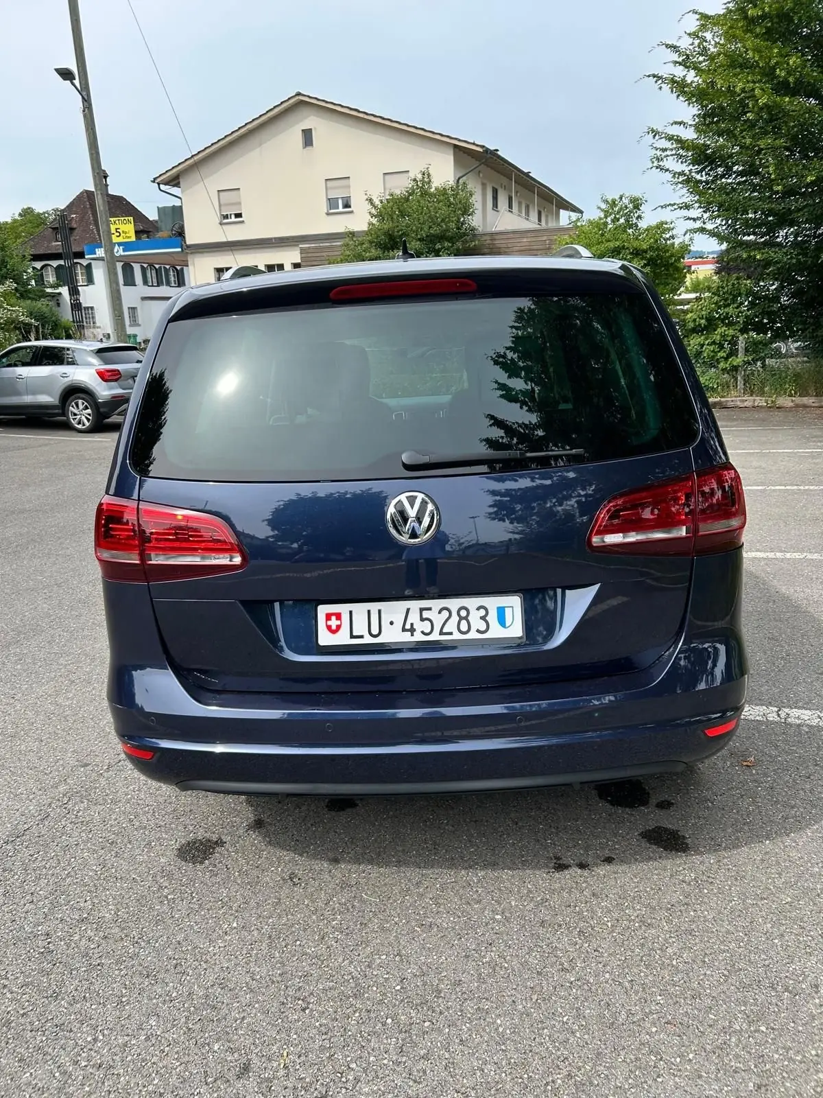 Volkswagen Sharan 2016 occasion Meggen — 3