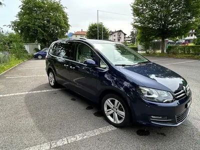 VW Sharan — Monospace familial spacieux, diesel automatique, 96'000 km — interni
