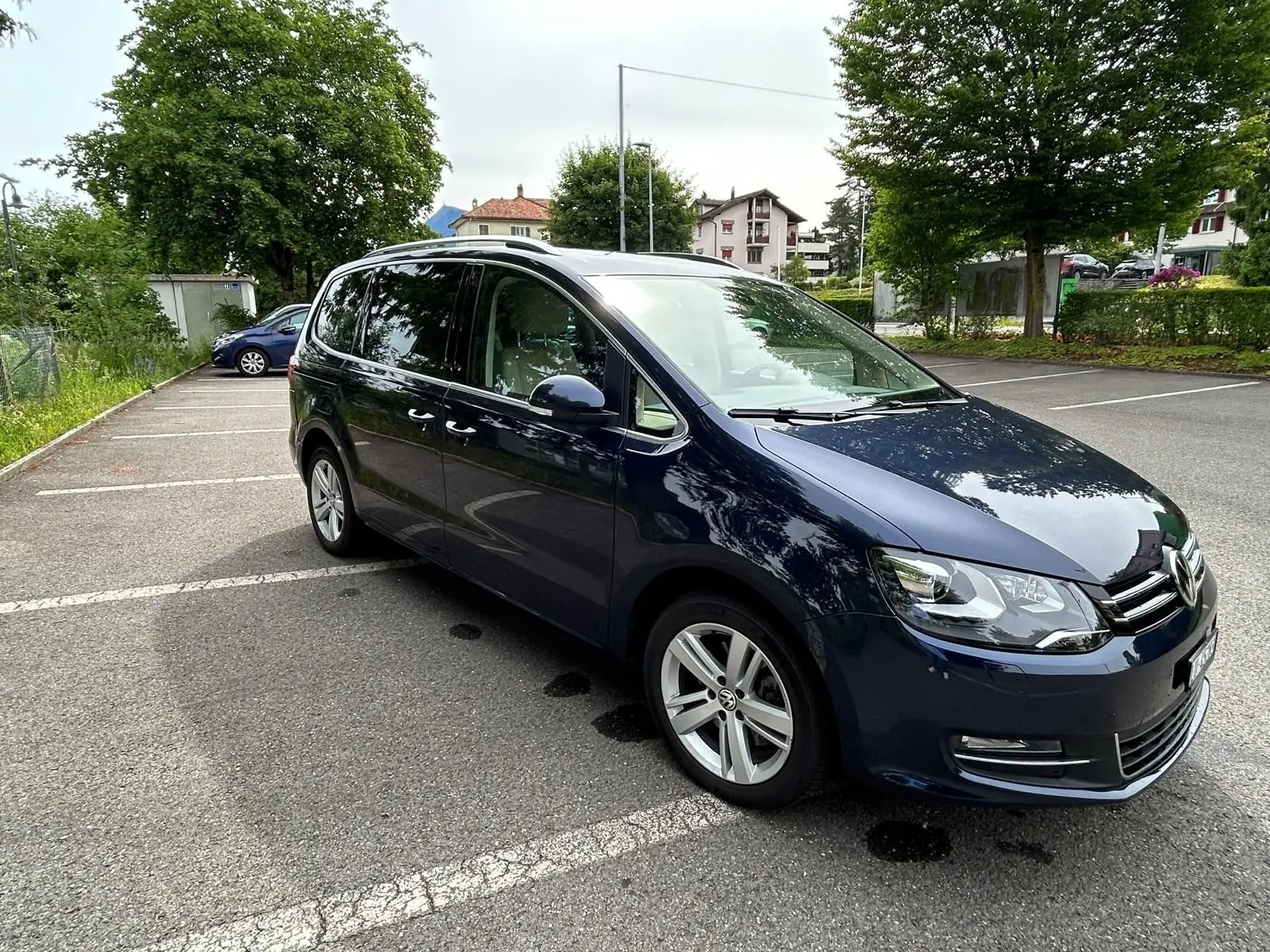 Volkswagen Sharan 2016 occasion Meggen — 4