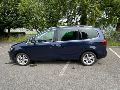 VW Sharan — Monospace familial spacieux, diesel automatique, 96'000 km — dettaglio