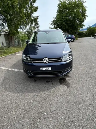 VW Sharan — Monospace familial spacieux, diesel automatique, 96'000 km — cruscotto
