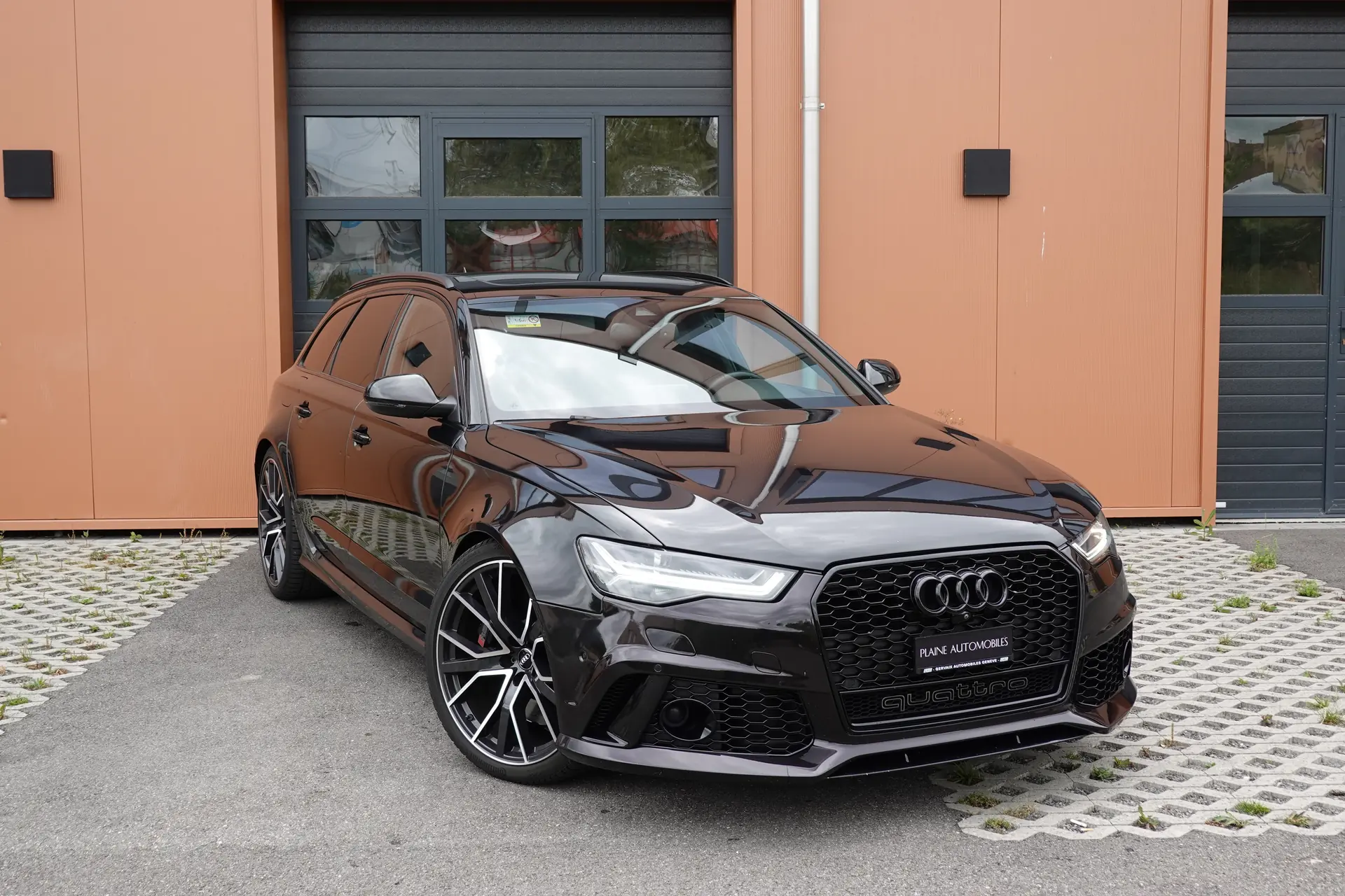 Audi RS6 2018 occasion Denges — 1