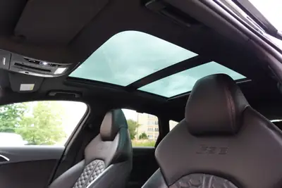 Audi RS6 Avant 4.0 TFSI V8 Performance — Break sportif 605 ch, toit ouvrant, sans accident — Miniature 25