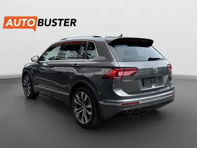 VW Tiguan 2.0 TSI Highline 4Motion — SUV compact performant, toit panoramique et garantie 12 mois — vista posteriore