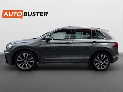 VW Tiguan 2.0 TSI Highline 4Motion — SUV compact performant, toit panoramique et garantie 12 mois — fianco