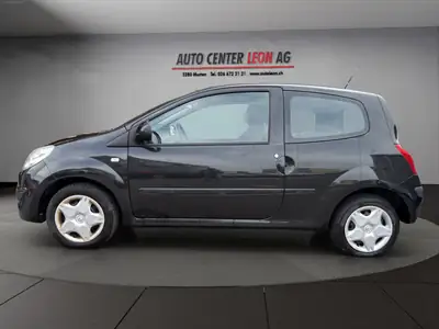 Renault Twingo 1.2 16V Expression — Citadine urbaine compacte, climatisation, sans accident — Heckansicht