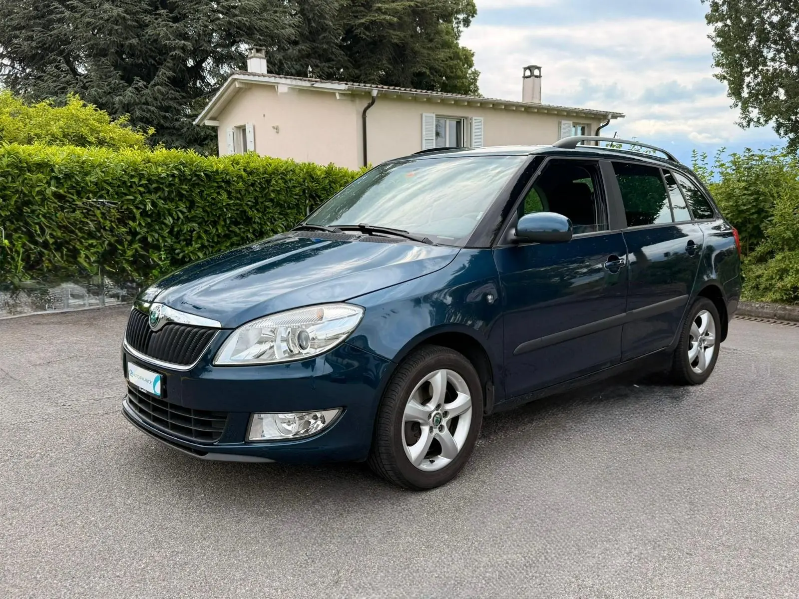 Skoda Fabia 2012 occasion Saint-Sulpice — 2