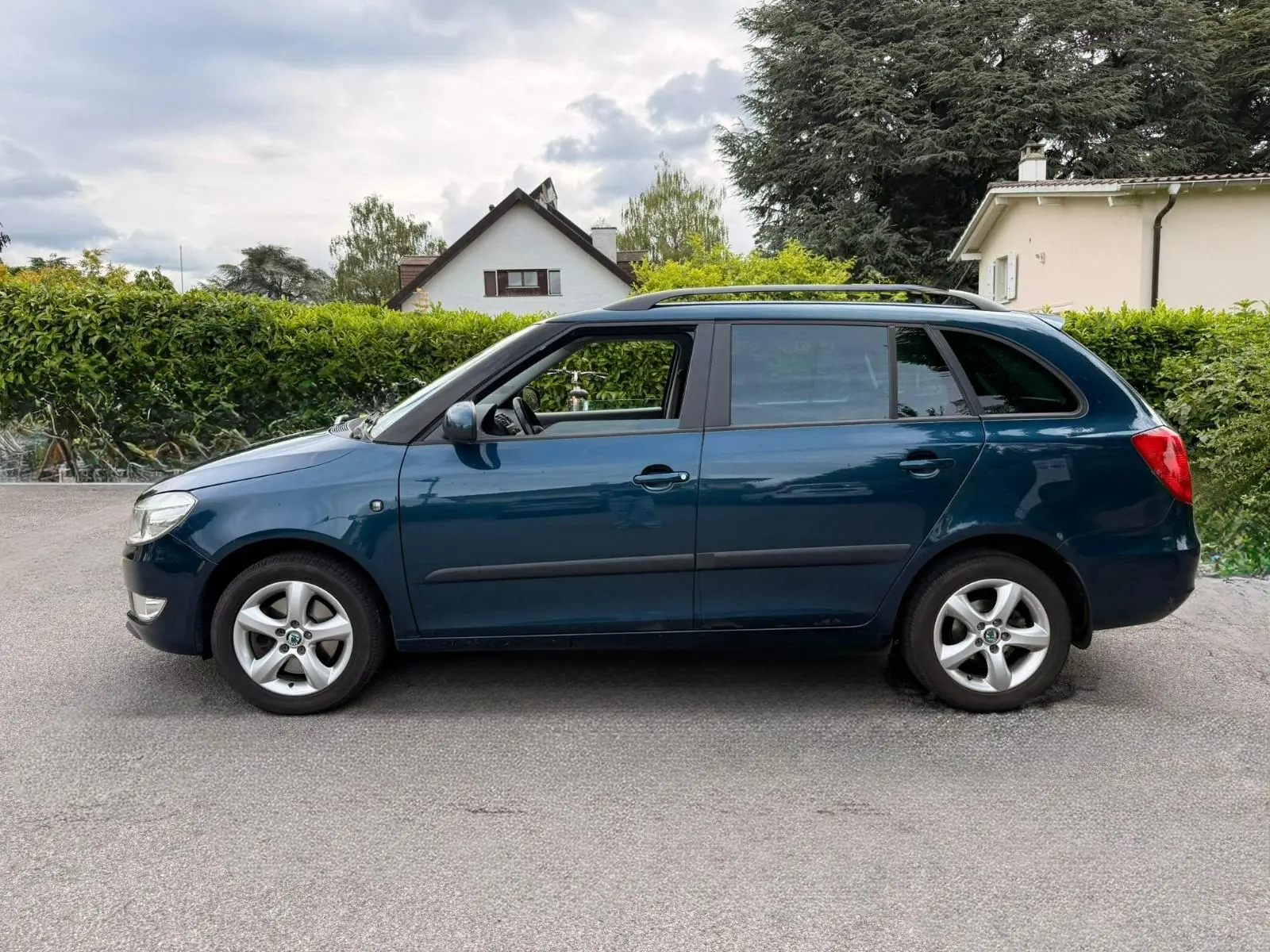 Skoda Fabia 2012 occasion Saint-Sulpice — 3