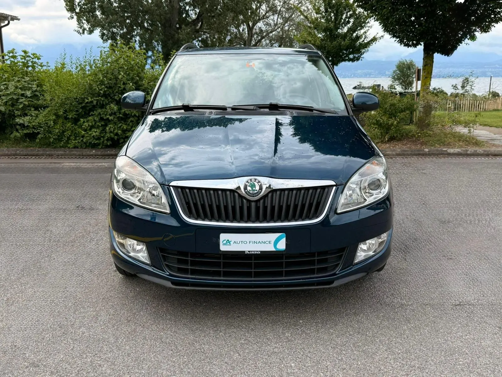 Skoda Fabia 2012 occasion Saint-Sulpice — 1