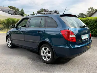 Skoda Fabia 1.2 TSI Family DSG — Citadine pratique, sans accident, garantie — dashboard