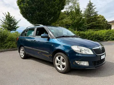 Skoda Fabia 1.2 TSI Family DSG — Citadine pratique, sans accident, garantie — Thumbnail 9