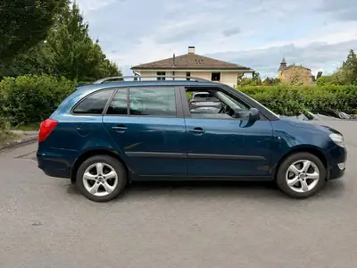 Skoda Fabia 1.2 TSI Family DSG — Citadine pratique, sans accident, garantie — Thumbnail 8