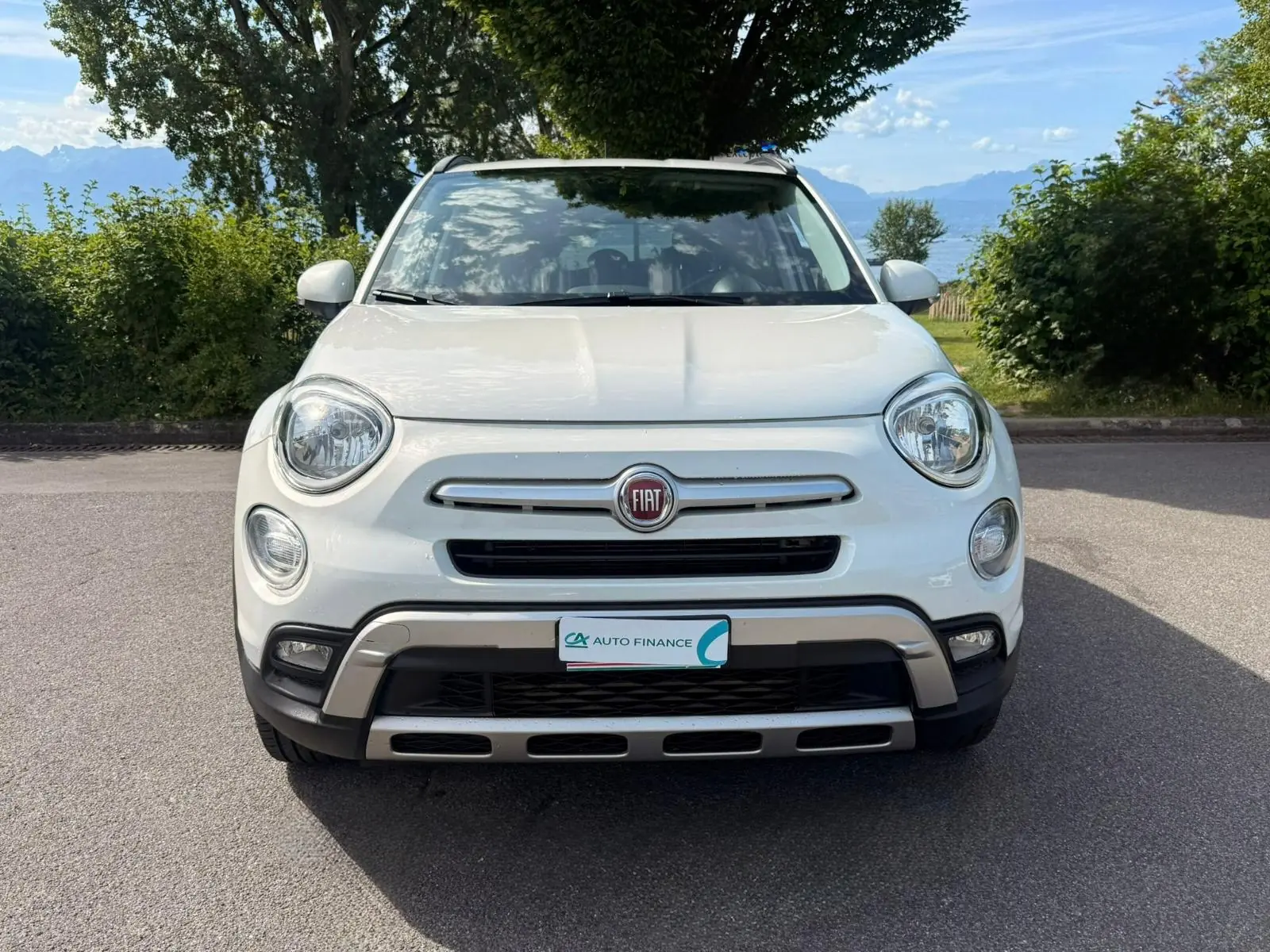 FIAT 500X 1.4T Cross Plus 4x4 — SUV urbain polyvalent, boîte auto, 172'000 km