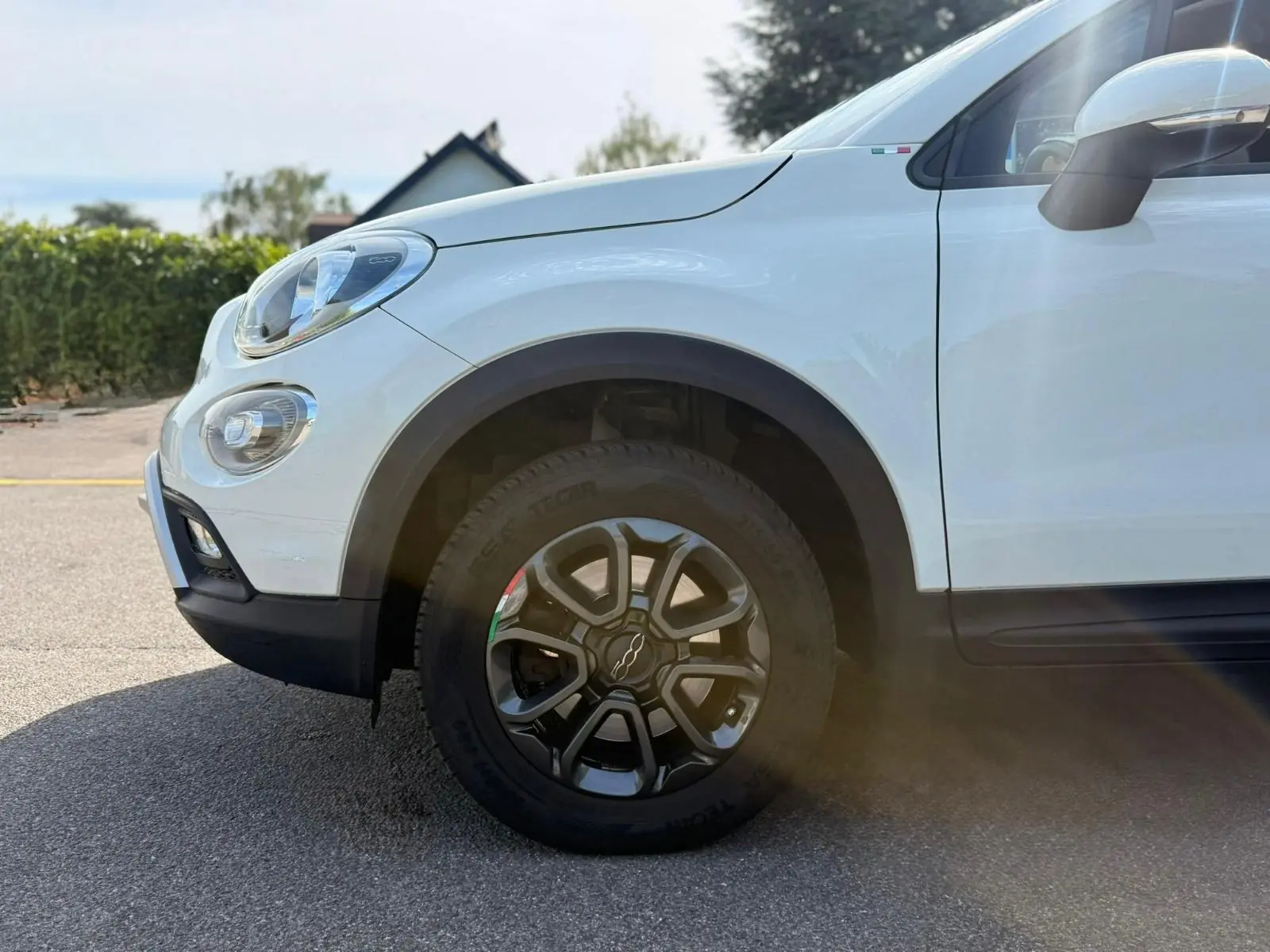 Fiat 500X 2017 occasion Saint-Sulpice — 2