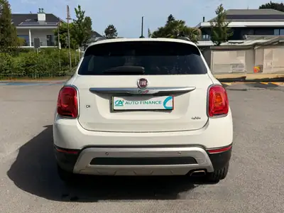 FIAT 500X 1.4T Cross Plus 4x4 — SUV urbain polyvalent, boîte auto, 172'000 km — interior
