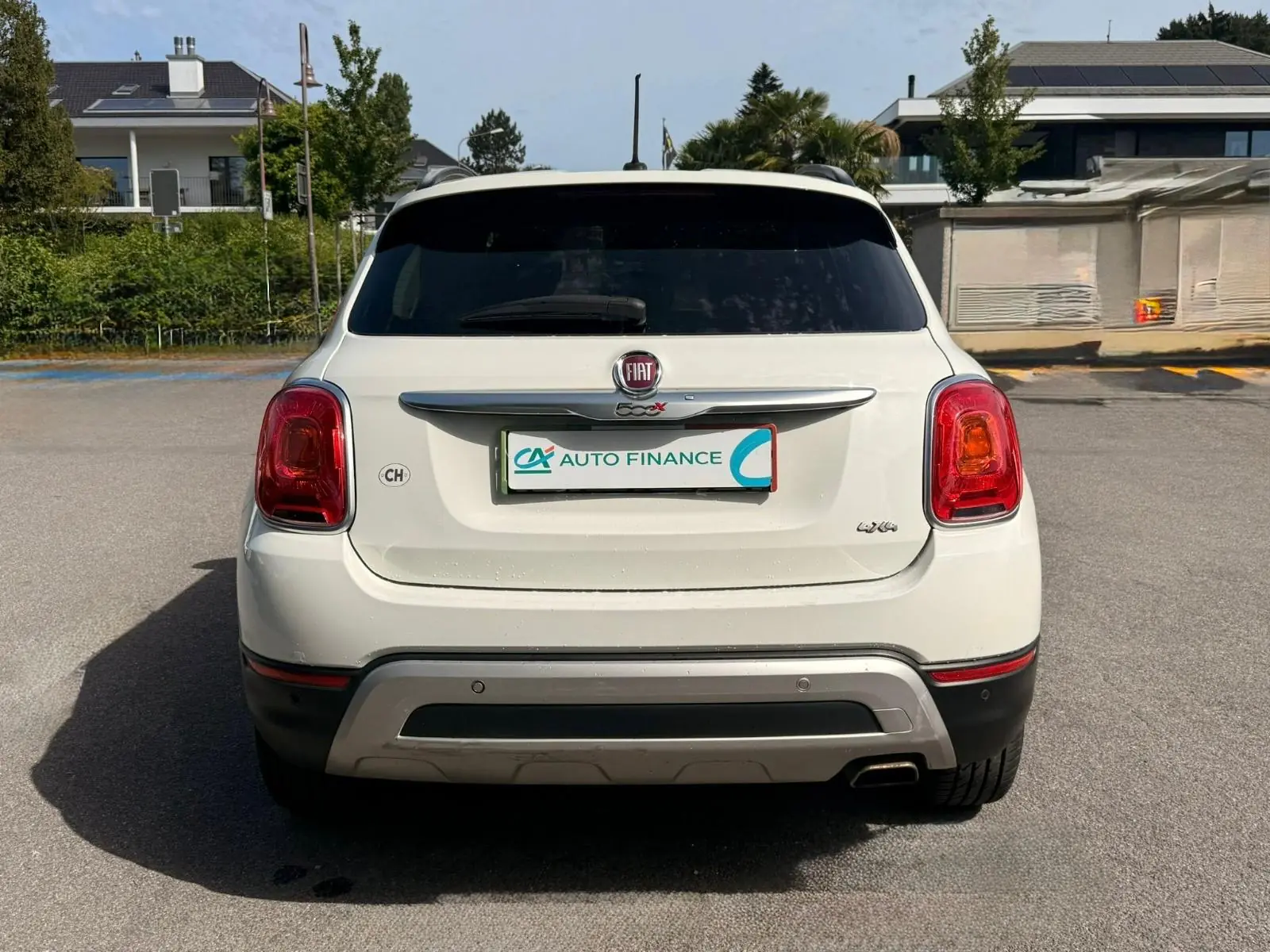 Fiat 500X 2017 occasion Saint-Sulpice — 4
