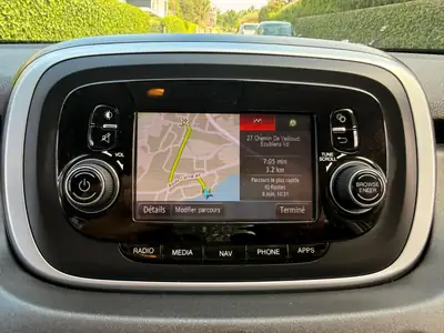 FIAT 500X 1.4T Cross Plus 4x4 — SUV urbain polyvalent, boîte auto, 172'000 km — Thumbnail 19