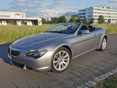 BMW 650i V8 Cabriolet — Luxe et puissance, 75 000 km seulement — Innenraum