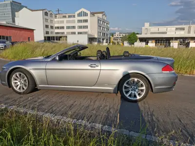 BMW 650i V8 Cabriolet — Luxe et puissance, 75 000 km seulement — Detail