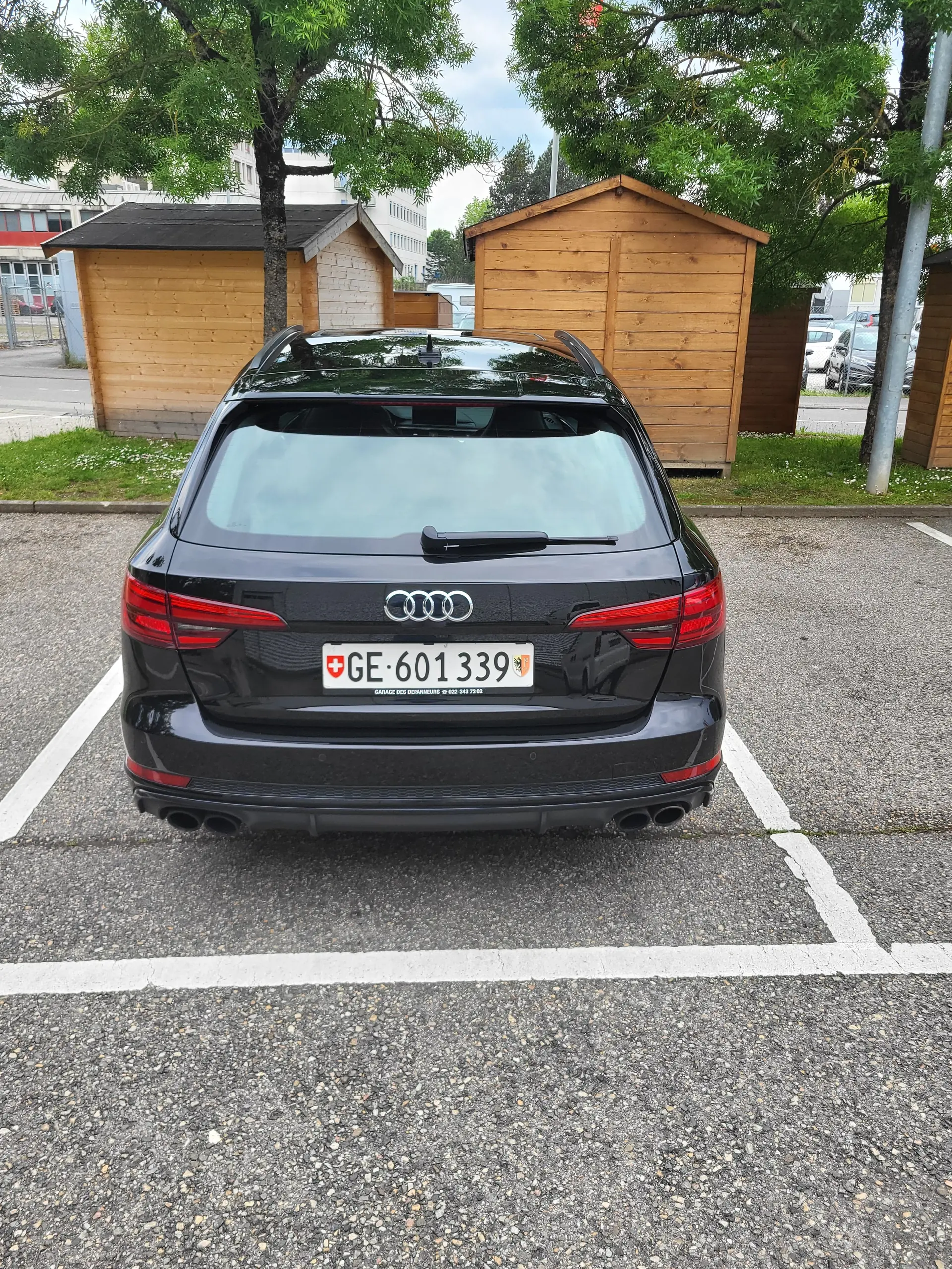 Audi S4 2017 occasion Chambésy — 3