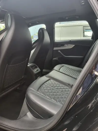 Audi S4 Avant — Break haute performance, 354 ch et 252'000 km — cruscotto