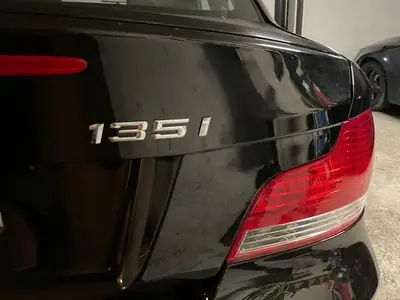 BMW 135i Coupé 2009 — 367 ch Tuning Hammann, 1ère main, 42 000 km — Heckansicht