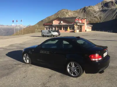 BMW 135i Coupé 2009 — 367 ch Tuning Hammann, 1ère main, 42 000 km — Seitenansicht