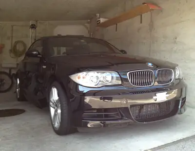 BMW 135i Coupé 2009 — 367 ch Tuning Hammann, 1ère main, 42 000 km — Außenansicht