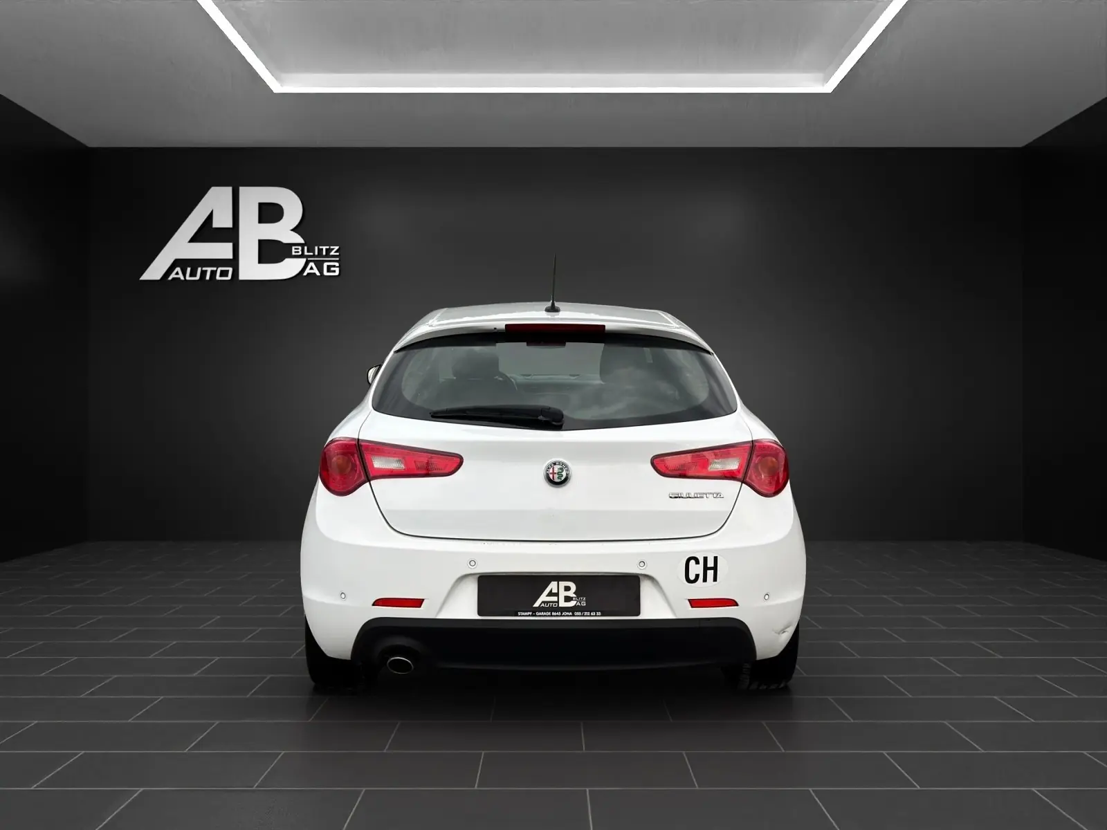 Alfa Romeo Giulietta 2016 occasion Hunzenschwil — 4