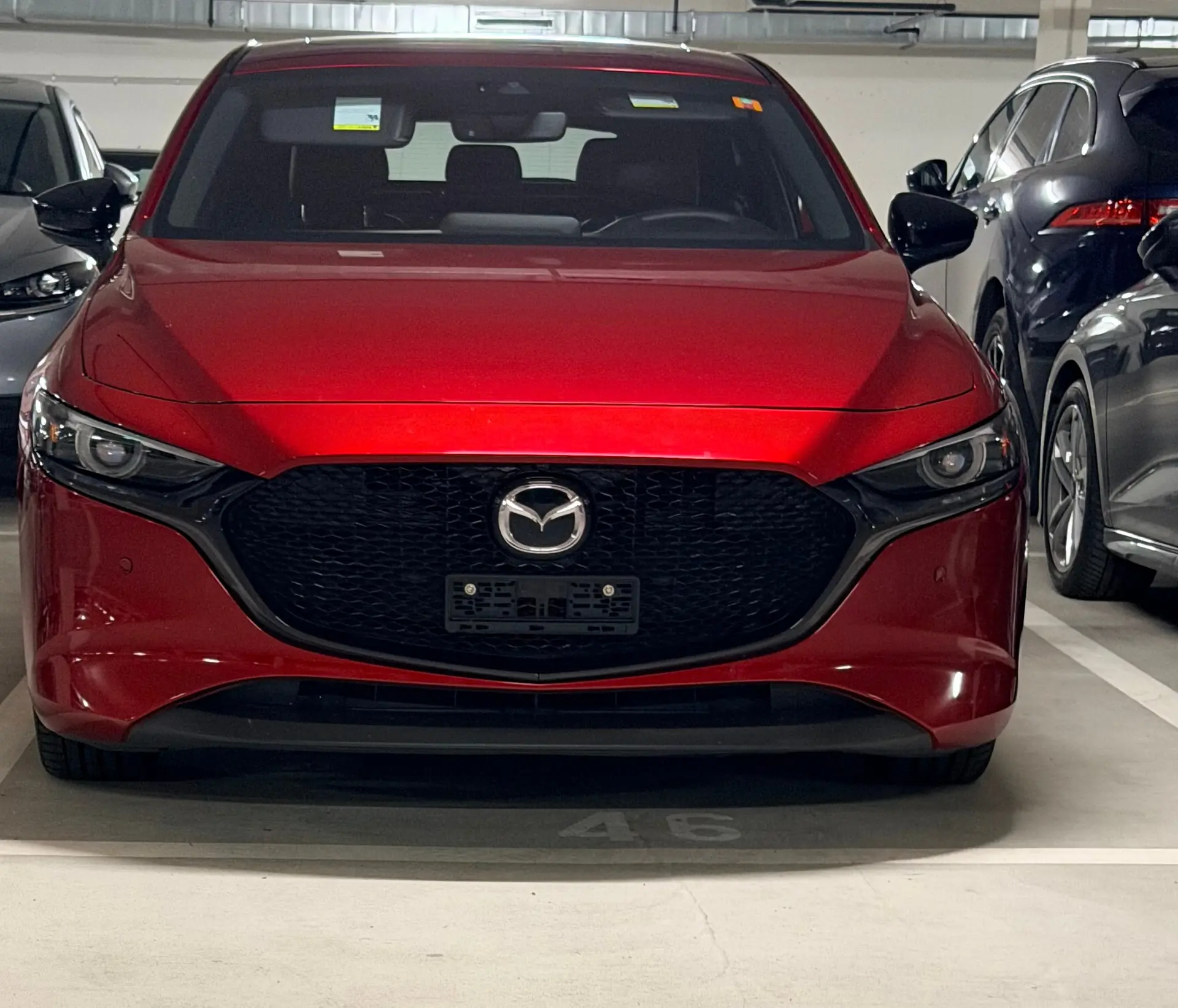 Mazda 3 2021 occasion Batterkinden — 2