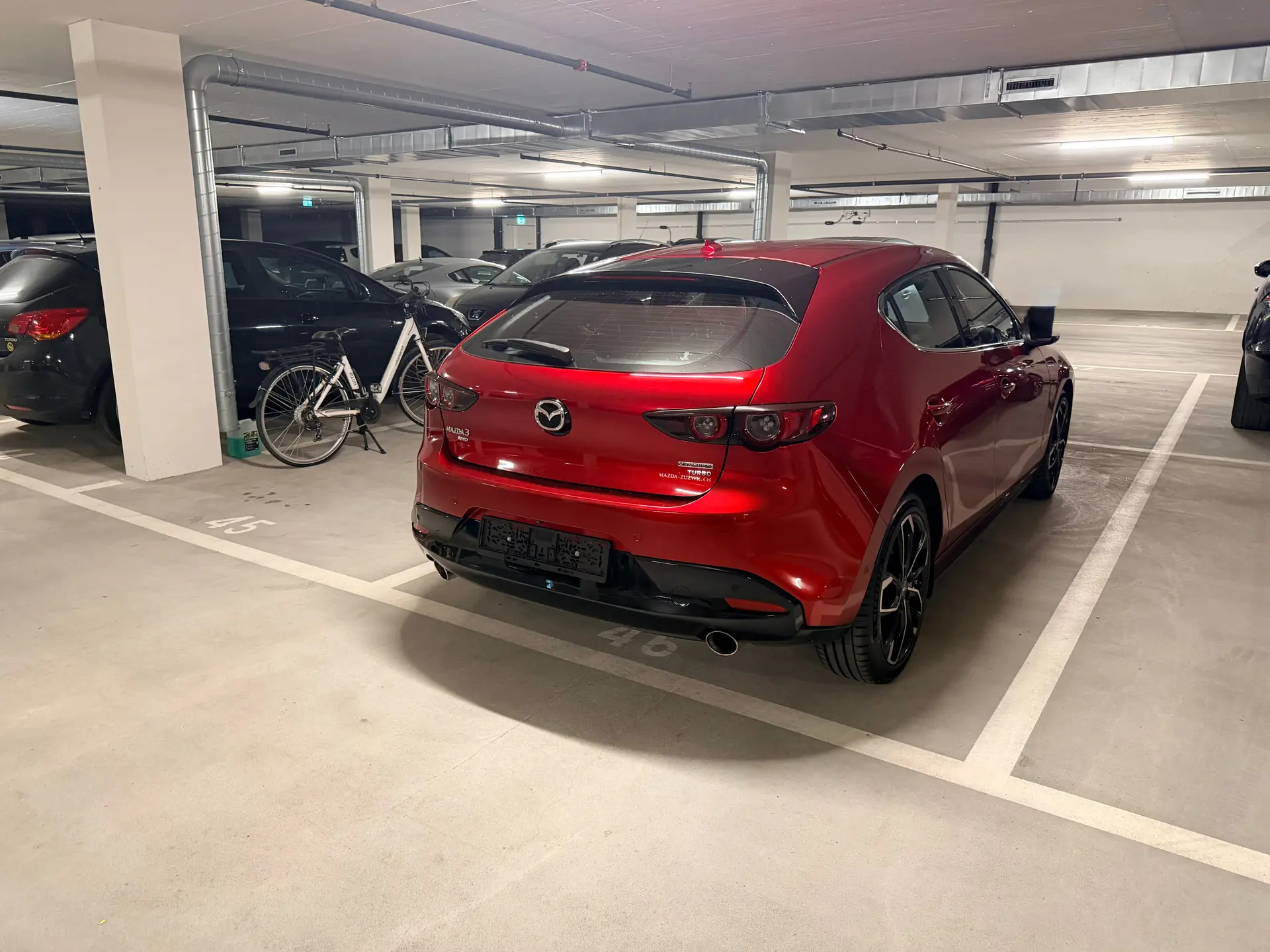 Mazda 3 2021 occasion Batterkinden — 4