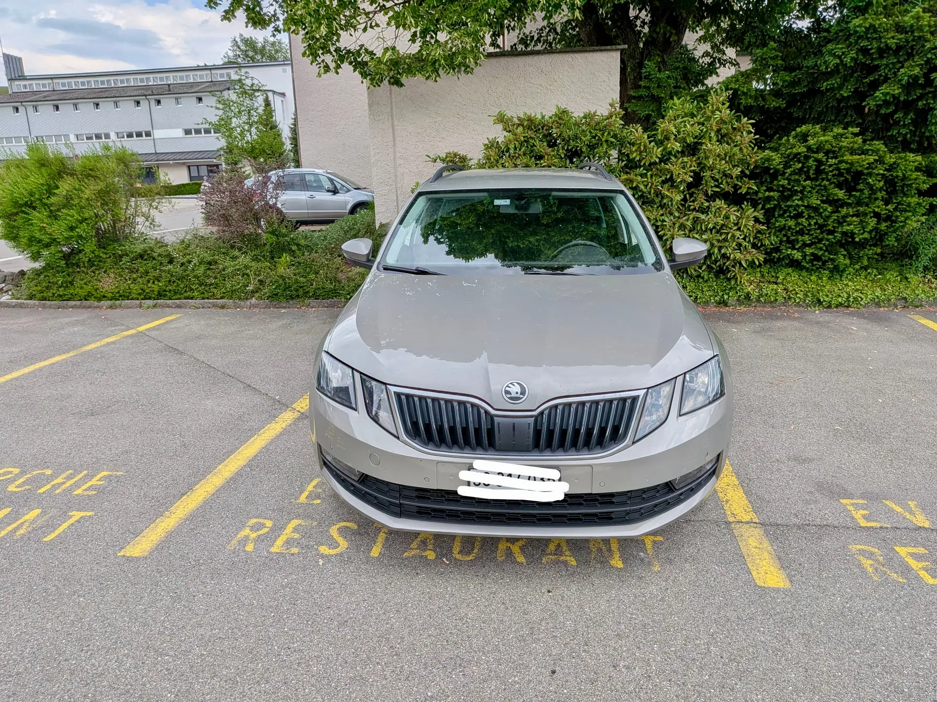 Skoda Octavia 2017 occasion Lütisburg — 1