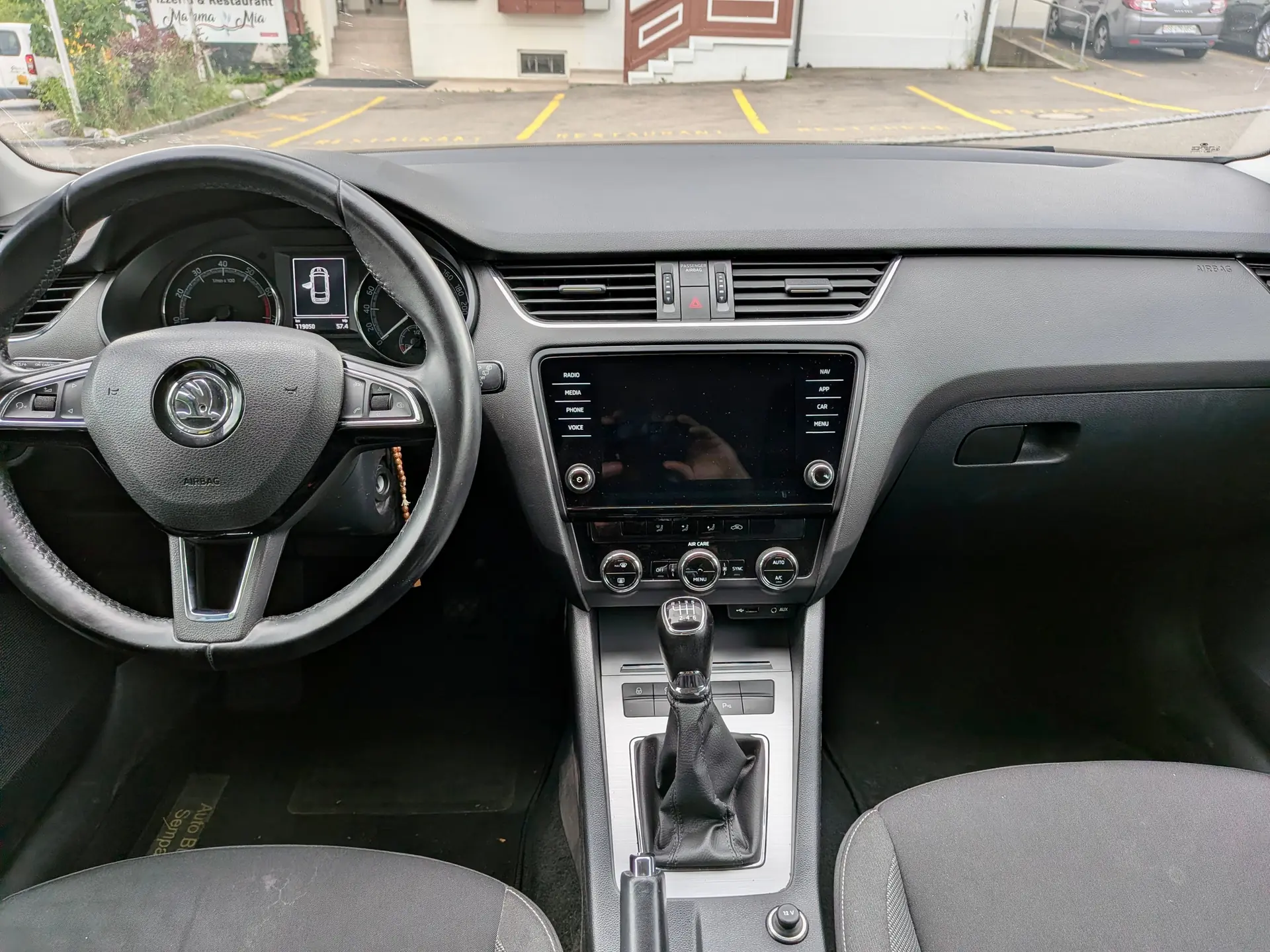 Skoda Octavia 2017 occasion Lütisburg — 2