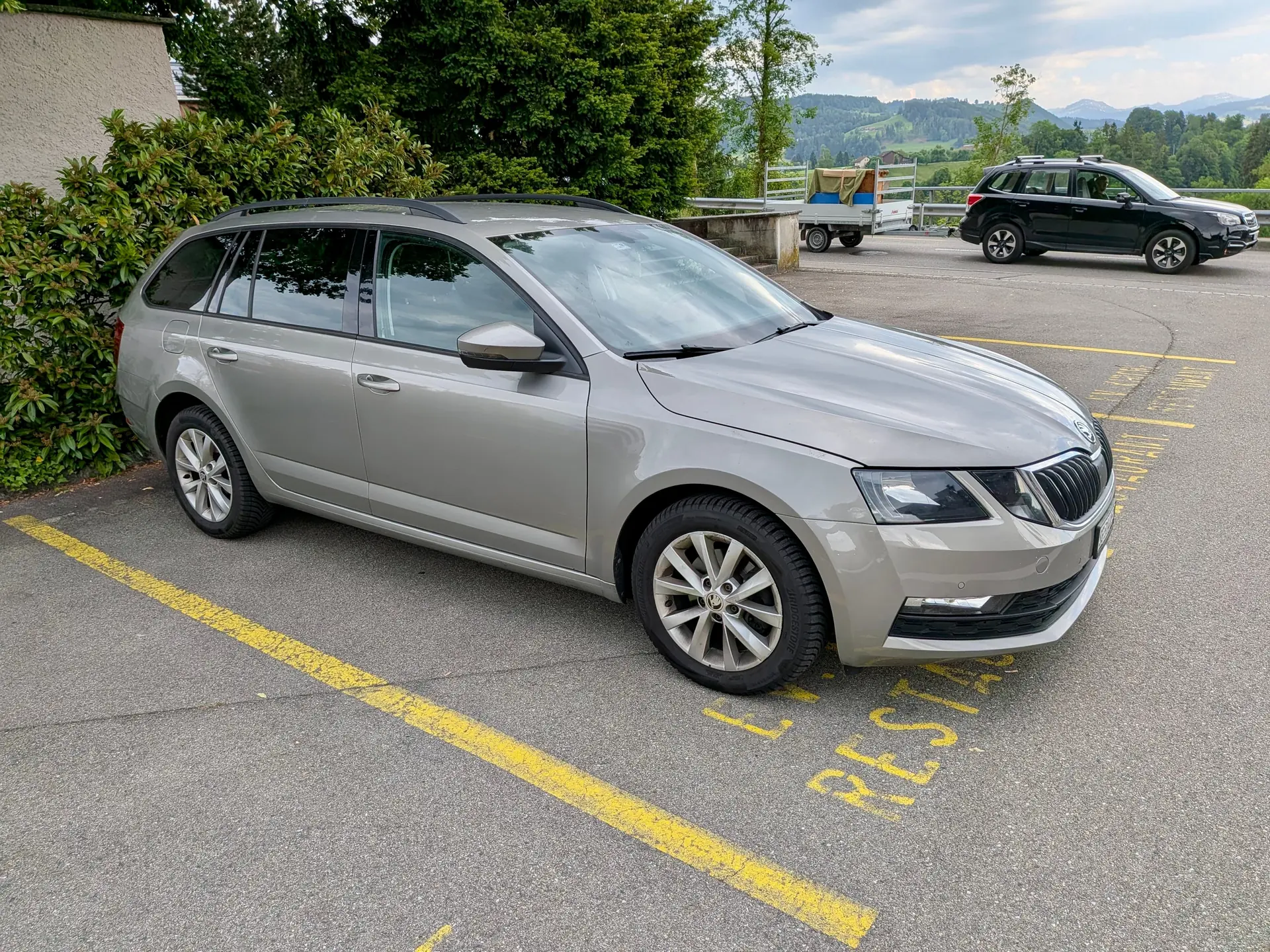 Skoda Octavia 2017 occasion Lütisburg — 3