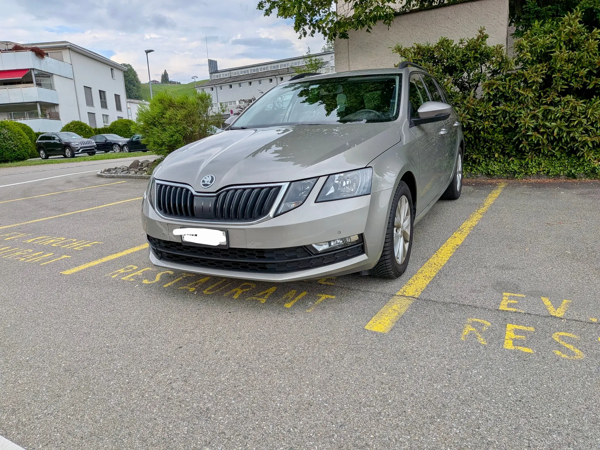 Skoda Octavia 2017 occasion Lütisburg — 4