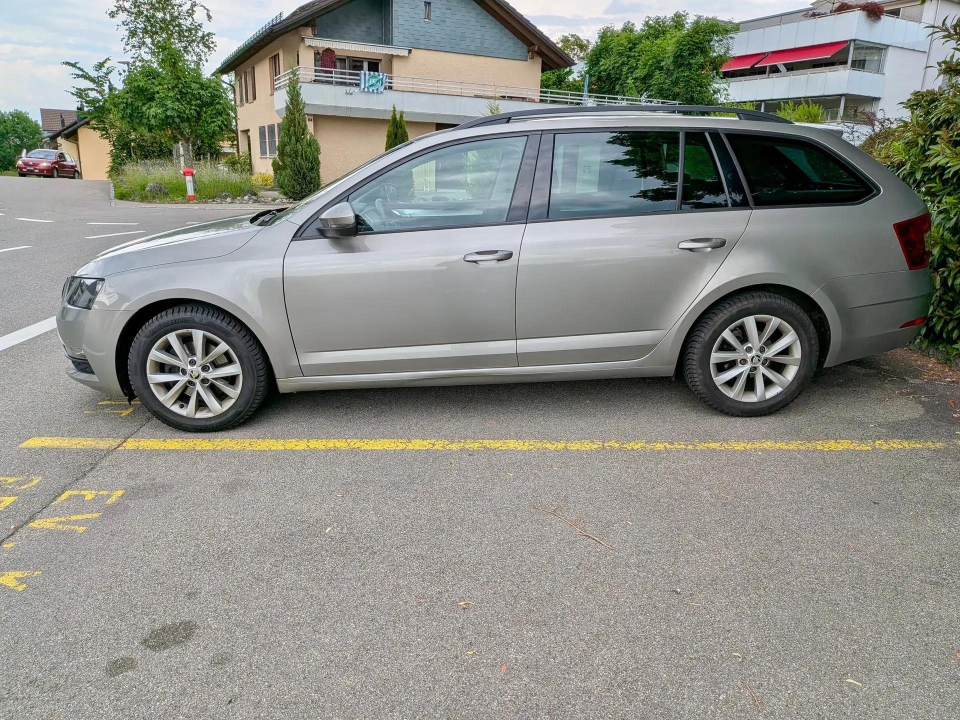 Skoda Octavia 2017 occasion Lütisburg — 5