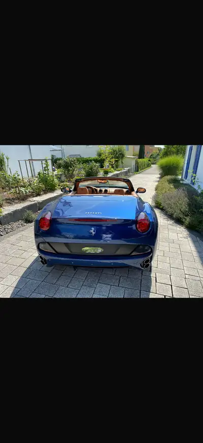 Ferrari California 4.3 — Cabriolet légendaire, 459 ch et prestige italien — Seitenansicht