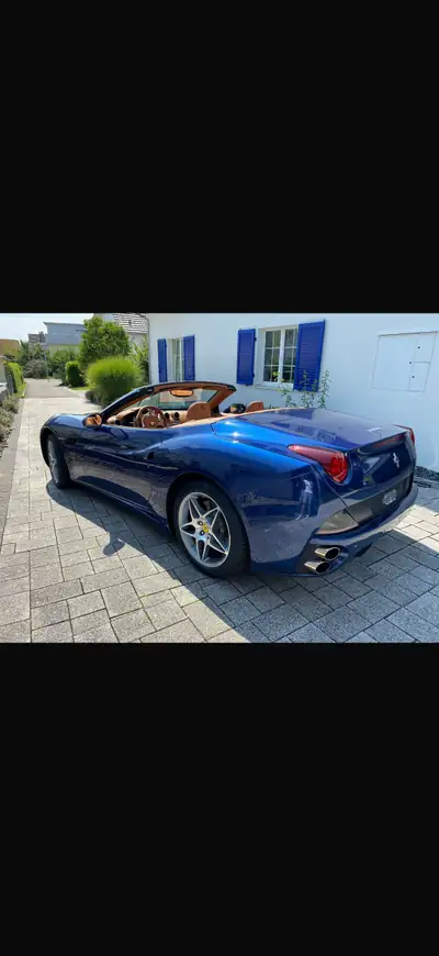 Ferrari California 4.3 — Cabriolet légendaire, 459 ch et prestige italien — Innenraum