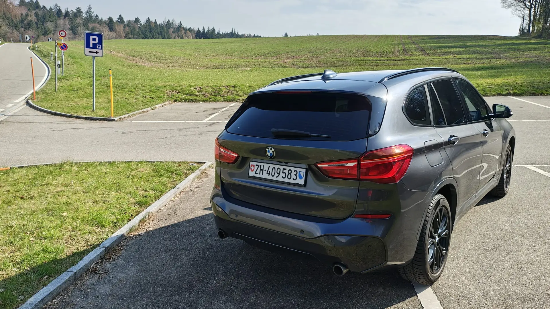 BMW X1 2015 occasion Zürich — 4