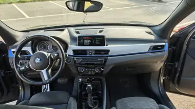 BMW X1 xDrive 25d — SUV compact diesel performant, sans sinistre, équipement M Sport — dettaglio
