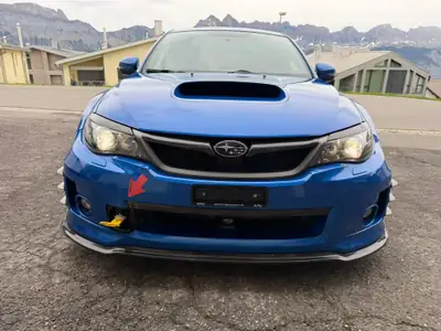 Subaru WRX 2.5 T — Berline sportive 300 ch, véhicule d'exception suisse — côté