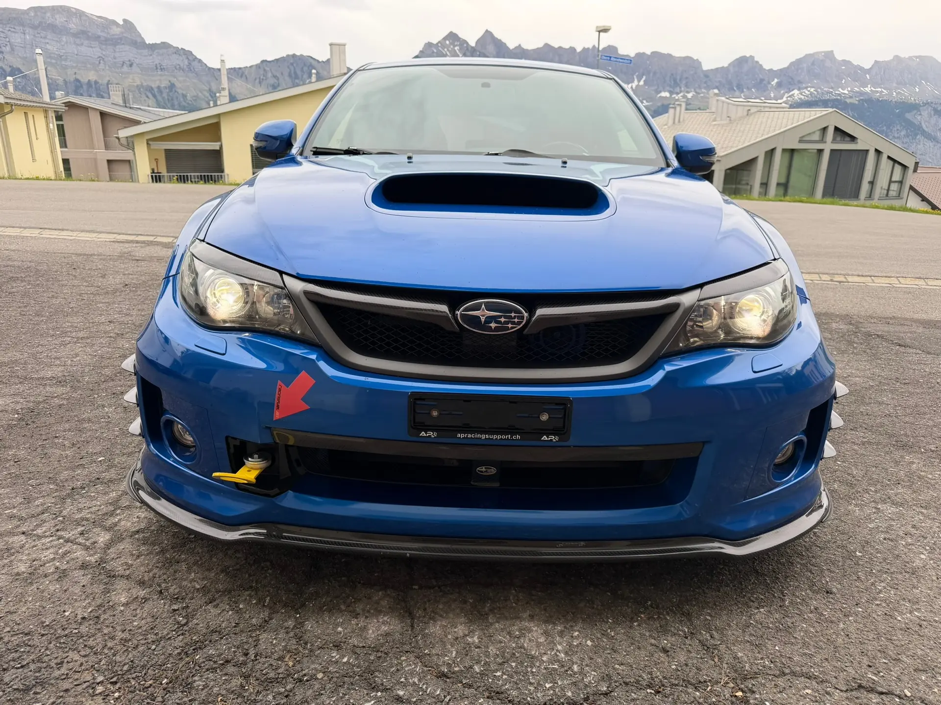 Subaru WRX 2011 occasion Flumserberg — 2