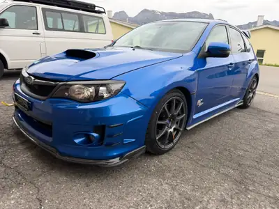 Subaru WRX 2.5 T — Berline sportive 300 ch, véhicule d'exception suisse — arrière