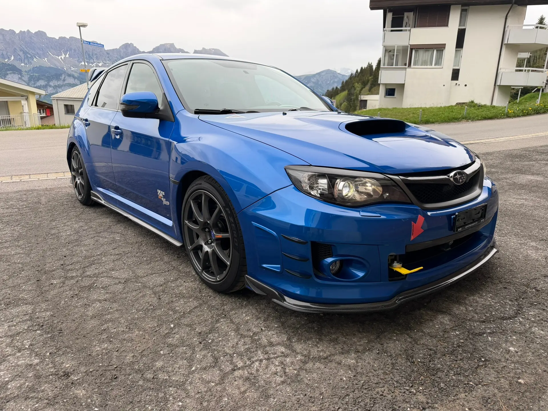 Subaru WRX 2.5 T — Berline sportive 300 ch, véhicule d'exception suisse