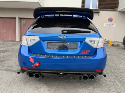 Subaru WRX 2.5 T — Berline sportive 300 ch, véhicule d'exception suisse — tableau de bord