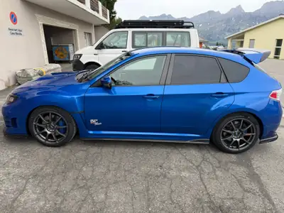 Subaru WRX 2.5 T — Berline sportive 300 ch, véhicule d'exception suisse — intérieur