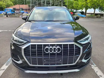 Audi Q3 2.0 40 TFSI Quattro — SUV compact performant, 153'000 km, finition Advanced — vue extérieure