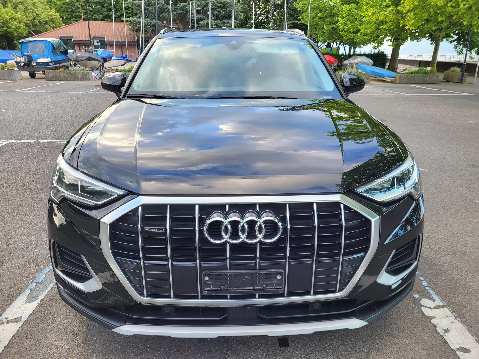 Audi Q3 2019 occasion Pully — 1