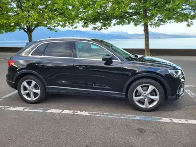 Audi Q3 2.0 40 TFSI Quattro — SUV compact performant, 153'000 km, finition Advanced — côté